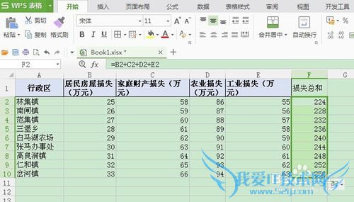 excel操作:如何在excel中进行数值计算