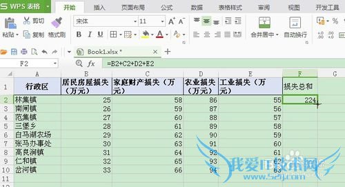 excel操作:如何在excel中进行数值计算
