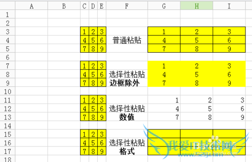 关于Excel表格的粘贴扩展功能的经验心得分享