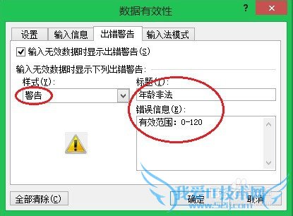 Excel制作下拉列表单元格及单元格数据范围限定