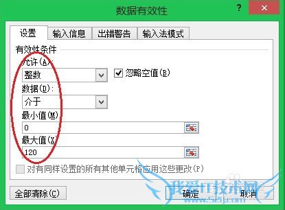 Excel制作下拉列表单元格及单元格数据范围限定
