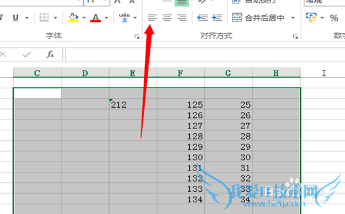 EXCEL表格中输入的数字如何靠左