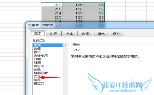 EXCEL表格中输入的数字如何靠左
