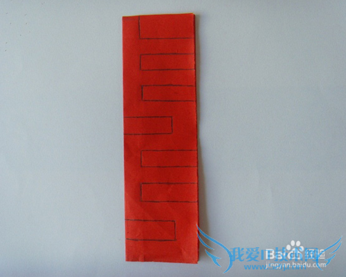 怎样剪纸双喜字