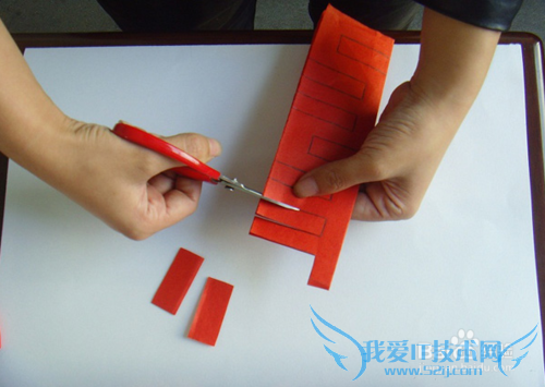 怎样剪纸双喜字