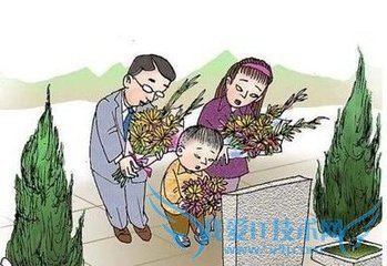清明节扫墓习俗