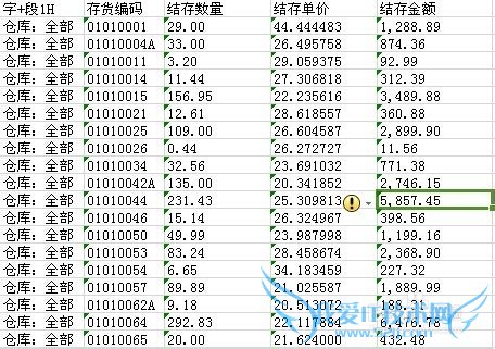 如何去除excel中数据左上角自带的三角符号
