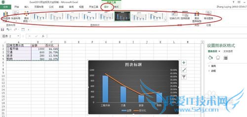 Excel 2013Ƽͼʵ˫ͼ