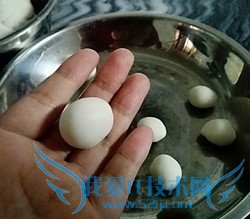 元宵的制作方法
