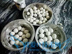 元宵的制作方法