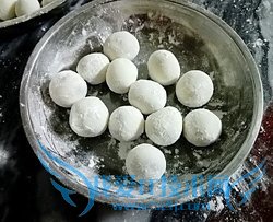元宵的制作方法