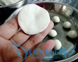 元宵的制作方法