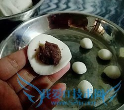 元宵的制作方法