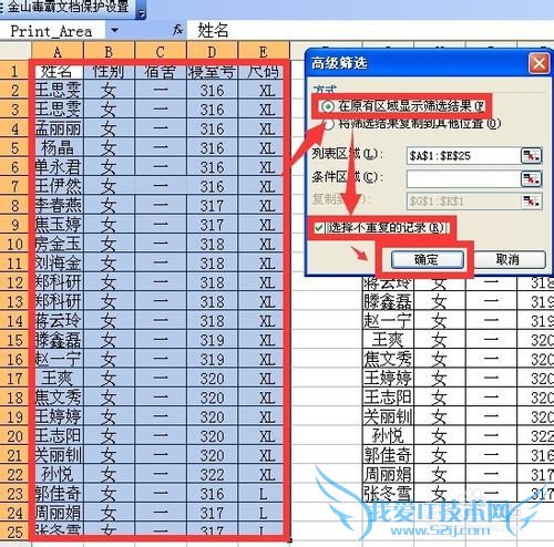 excel߼ɸѡѡظ¼ַʽĲ
