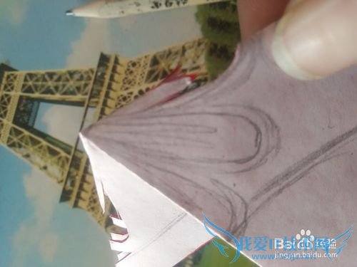 新年剪纸;福字剪纸10,详细教程,轻松学会剪纸