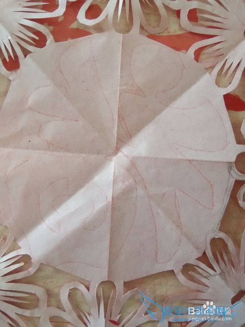 新年剪纸;福字剪纸10,详细教程,轻松学会剪纸