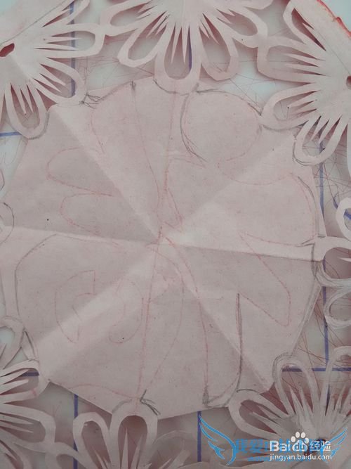 新年剪纸;福字剪纸10,详细教程,轻松学会剪纸