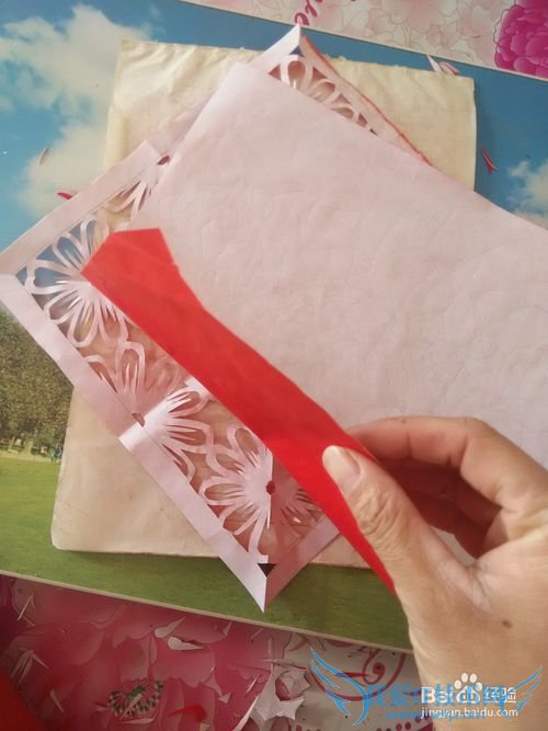 新年剪纸;福字剪纸10,详细教程,轻松学会剪纸