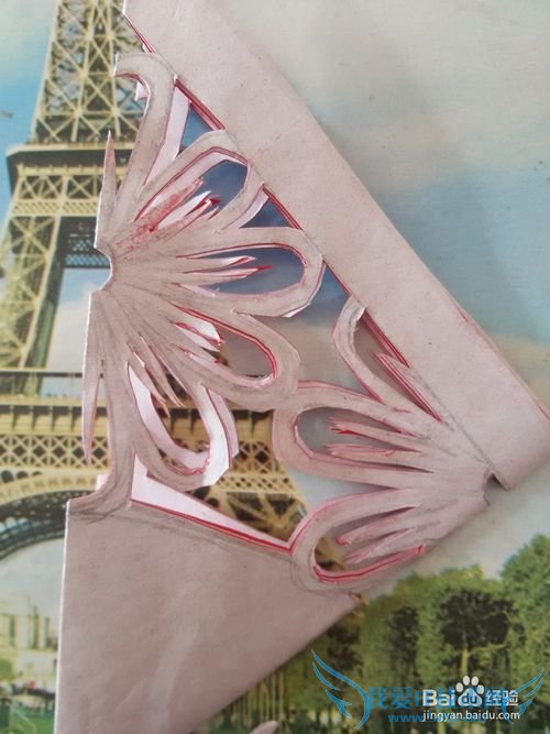 新年剪纸;福字剪纸10,详细教程,轻松学会剪纸