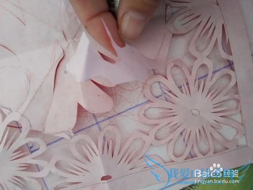 新年剪纸;福字剪纸10,详细教程,轻松学会剪纸