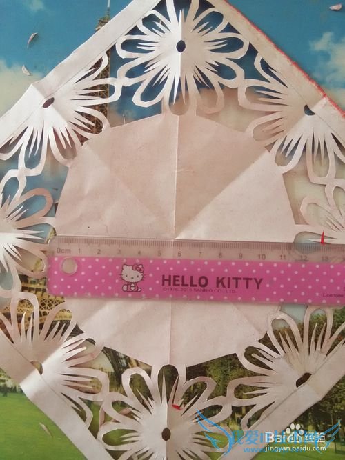 新年剪纸;福字剪纸10,详细教程,轻松学会剪纸