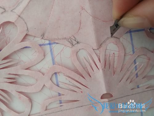 新年剪纸;福字剪纸10,详细教程,轻松学会剪纸