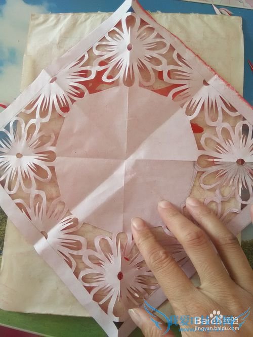 新年剪纸;福字剪纸10,详细教程,轻松学会剪纸