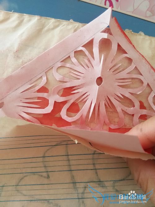 新年剪纸;福字剪纸10,详细教程,轻松学会剪纸