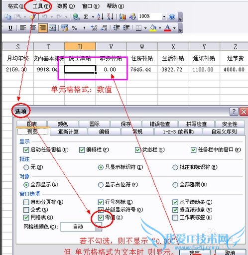 ExcelÎÞ·¨ÏÔʾ0»òÕß0.00Öµ