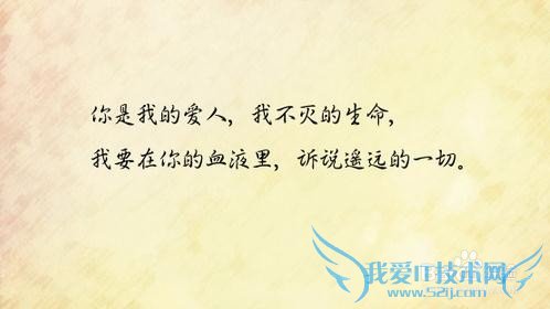 七夕节有哪些最美的情话可以说