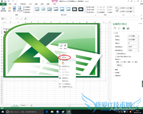 excel޸ĺʵıͼƬ