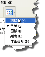 多个文件excel缩略图形式快速预览
