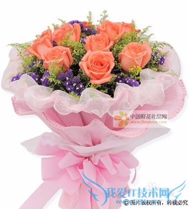 浪漫七夕该送什么花给亲爱的她