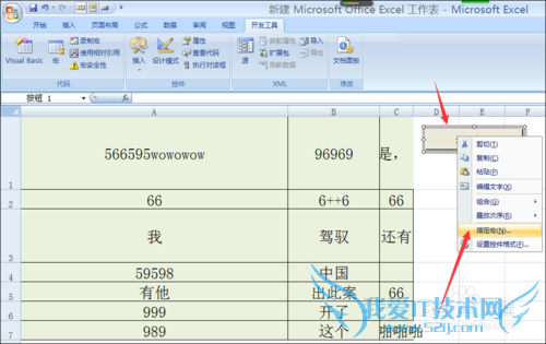 Excel2007ʵֵԪԶпи