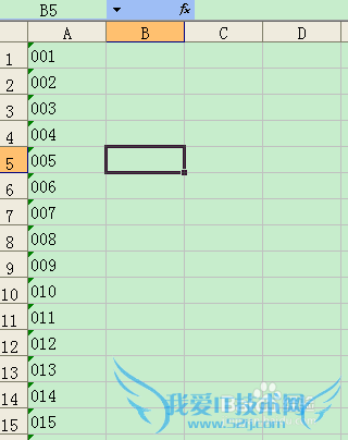 怎样在EXCEL中录入开头为0的数字?