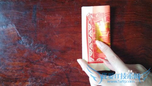 如何折四通佛冠