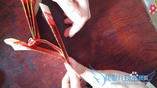 如何折四通佛冠