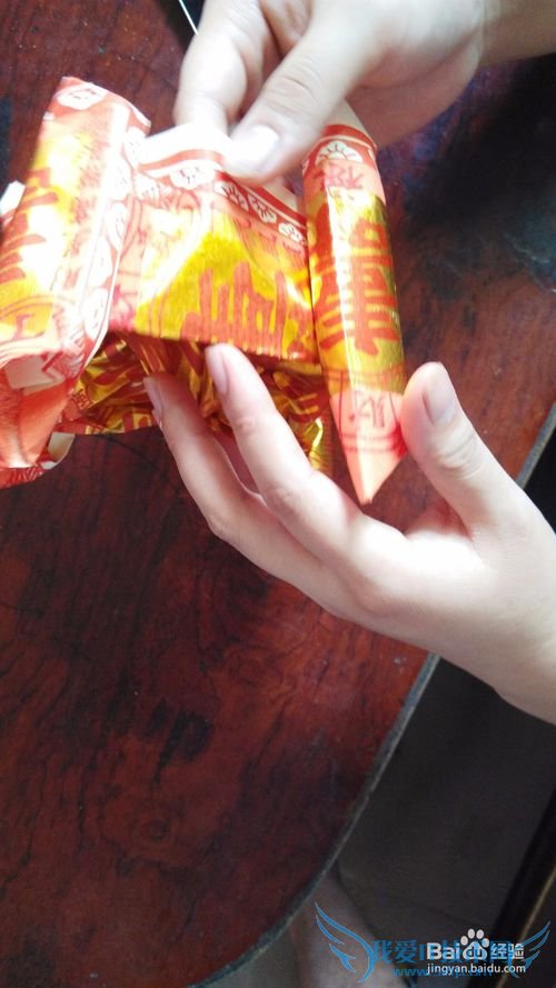 如何折四通佛冠