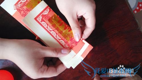 如何折四通佛冠