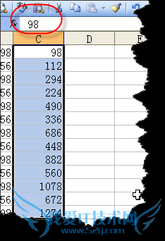 EXCEL如何通过拖拉快速将公式结果转换为数值