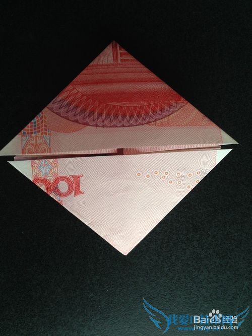 如何用纸钱叠心