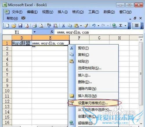 Excel表格中“锁定单元格”或某行、某列