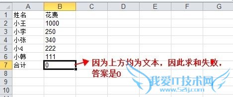 EXCEL如何对文本求和
