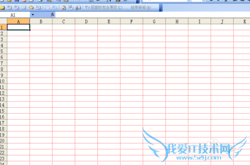 excel怎么改版网格线和边框的颜色