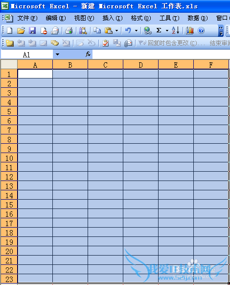excel怎么改版网格线和边框的颜色