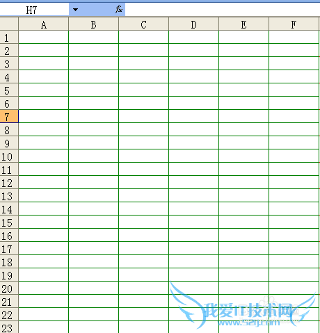 excel怎么改版网格线和边框的颜色