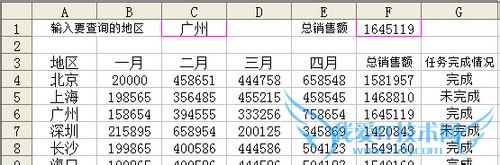 Excel怎样使用LOOKUP函数进行快速查询