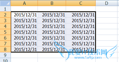 Excel表格日期的设置方法