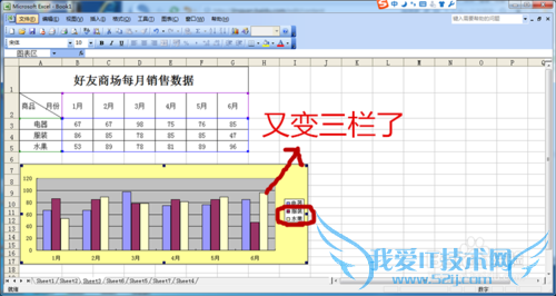 Excel中怎么修改图表数据?