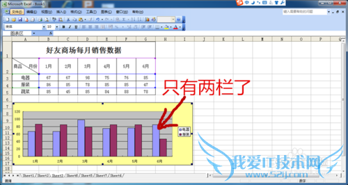 Excel中怎么修改图表数据?